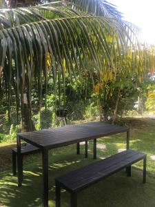 Zahrada ubytování Bel appartement dans écrin de verdure