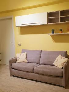 A seating area at Tecla House