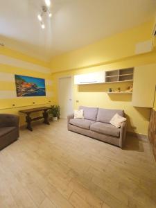 A seating area at Tecla House