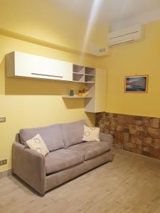 A seating area at Tecla House