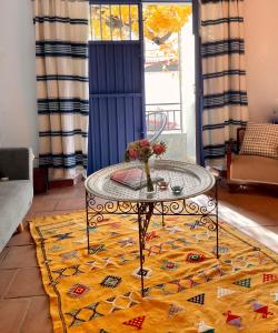 Posezení v ubytování Casa Amigos - La Viña