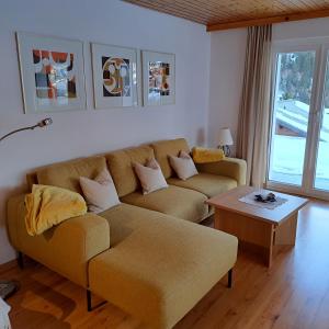 Posezení v ubytování Chalet Waldrand