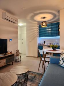 Μια τηλεόραση ή/και κέντρο ψυχαγωγίας στο Apartment Bety, Stomorska, Solta
