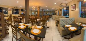 Εστιατόριο ή άλλο μέρος για φαγητό στο Hotel Brisa do Aracati