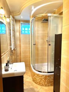 Kúpeľňa v ubytovaní Apartament Marka 2