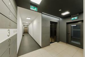 Fotografia z galérie ubytovania Studio Wola Apartament Kasprzaka - WiFi + smart TV vo Varšave