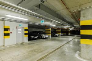 Fotografia z galérie ubytovania Studio Wola Apartament Kasprzaka - WiFi + smart TV vo Varšave