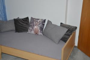 Posezení v ubytování Ferienwohnung Steinhauser