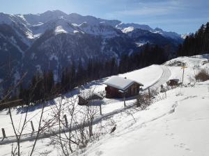 Appartement Gsaller v zime