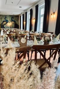 Restaurace v ubytování Piesteritzer Hof - Hotel Garni