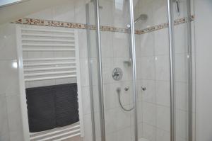 Koupelna v ubytování Ferienwohnung Steinhauser