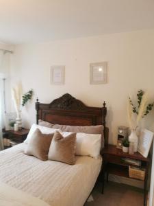 Postel nebo postele na pokoji v ubytování Beautiful double bedroom