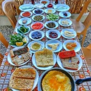 公寓内部或周边提供的食物