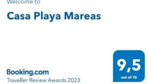 Certifikát, ocenenie alebo iný dokument vystavený v ubytovaní Oasis de Playa O Grove