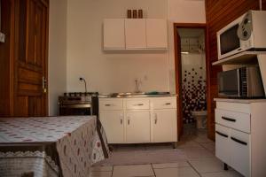 Nhà bếp/bếp nhỏ tại Chale Namaste 3