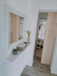 Koupelna v ubytování Ferienhaus im Wesenitztal + 19 fotografií