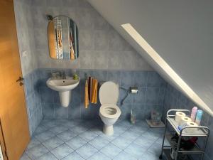 Koupelna v ubytování Apartment Hanny + 14 fotografií