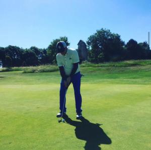 Golf pri apartmáne alebo okolí