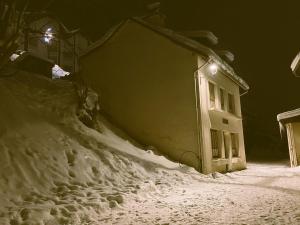 Ecueil des Neiges v zime