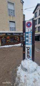 Certifikát, ocenenie alebo iný dokument vystavený v ubytovaní Ecueil des Neiges