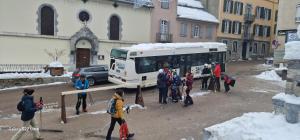 Hostia v ubytovaní Ecueil des Neiges