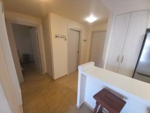 A bed or beds in a room at Rosesapparts Gran Via