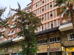 Budova, v ktorej sa apartmán nachádza