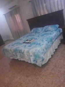 Krevet ili kreveti u jedinici u okviru objekta Muhammed Ceesay Villa
