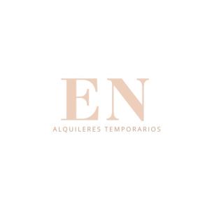 een logo met de woorden dn toestellen voor transformatiestap bij E N Alquileres Temporarios Dpto en el centro con excelente vista in Concordia