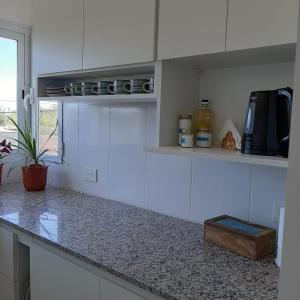 Kuchyň nebo kuchyňský kout v ubytování LC 1706 - Dpto. zona Costa del Limay