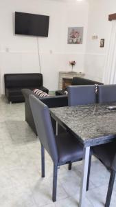 TV a/nebo společenská místnost v ubytování Tu hogar en San Rafael + 14 fotografií