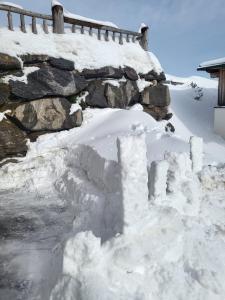 KlippitzStar mit Panoramablick semasa musim sejuk