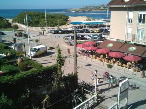 Nespecifikovaný výhled na moře nebo výhled na moře při pohledu z apartmánu