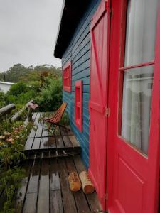 Un balcón o terraza de Casa La Juanita