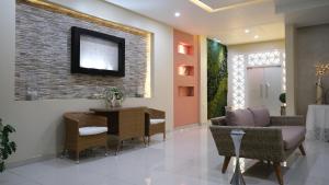 Posezení v ubytování Ivissa Hotel