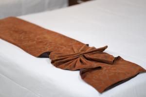Postel nebo postele na pokoji v ubytování Ivissa Hotel