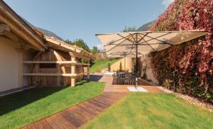 Zahrada ubytování Hotel Appartement Haus Gitschberg