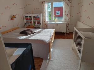 Llit o llits en una habitació de Vainioranta