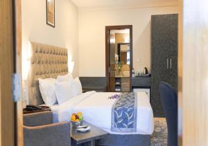 Istumisnurk majutusasutuses The Verda De Miranda Resort Morjim North Goa