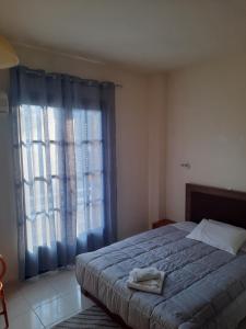 Postel nebo postele na pokoji v ubytování Villa Bianca