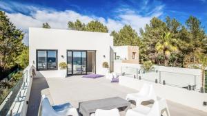Balkón alebo terasa v ubytovaní Villa Algarrobos