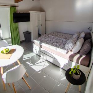 Posezení v ubytování Rustico al Sole - Just renewed 1bedroom home in Ronco sopra Ascona