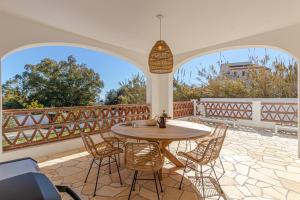 Balkon lub taras w obiekcie Luxury Villa Andalucia Seaview Private Pool close to Centre