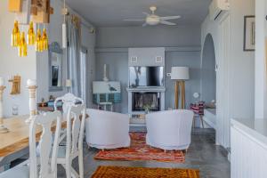 Posedenie v ubytovaní Paradisso Beach Villas