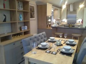 Dapur atau dapur kecil di Turnberry lodge