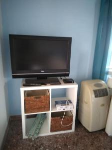 Televízia a/alebo spoločenská miestnosť v ubytovaní Apartment Franziska - Apartment 2 + 26 fotografií