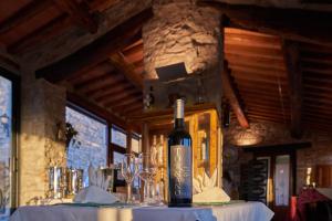 Nápoje v ubytování Castello Di Tornano Wine Relais