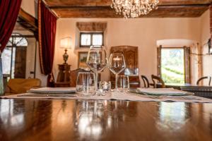 Nápoje v ubytování Castello Di Tornano Wine Relais