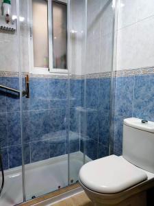A bathroom at Apartamento La flor de Mayo Még 28 kép