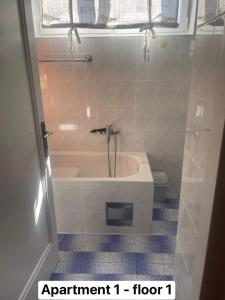Kúpeľňa v ubytovaní Villa Juni